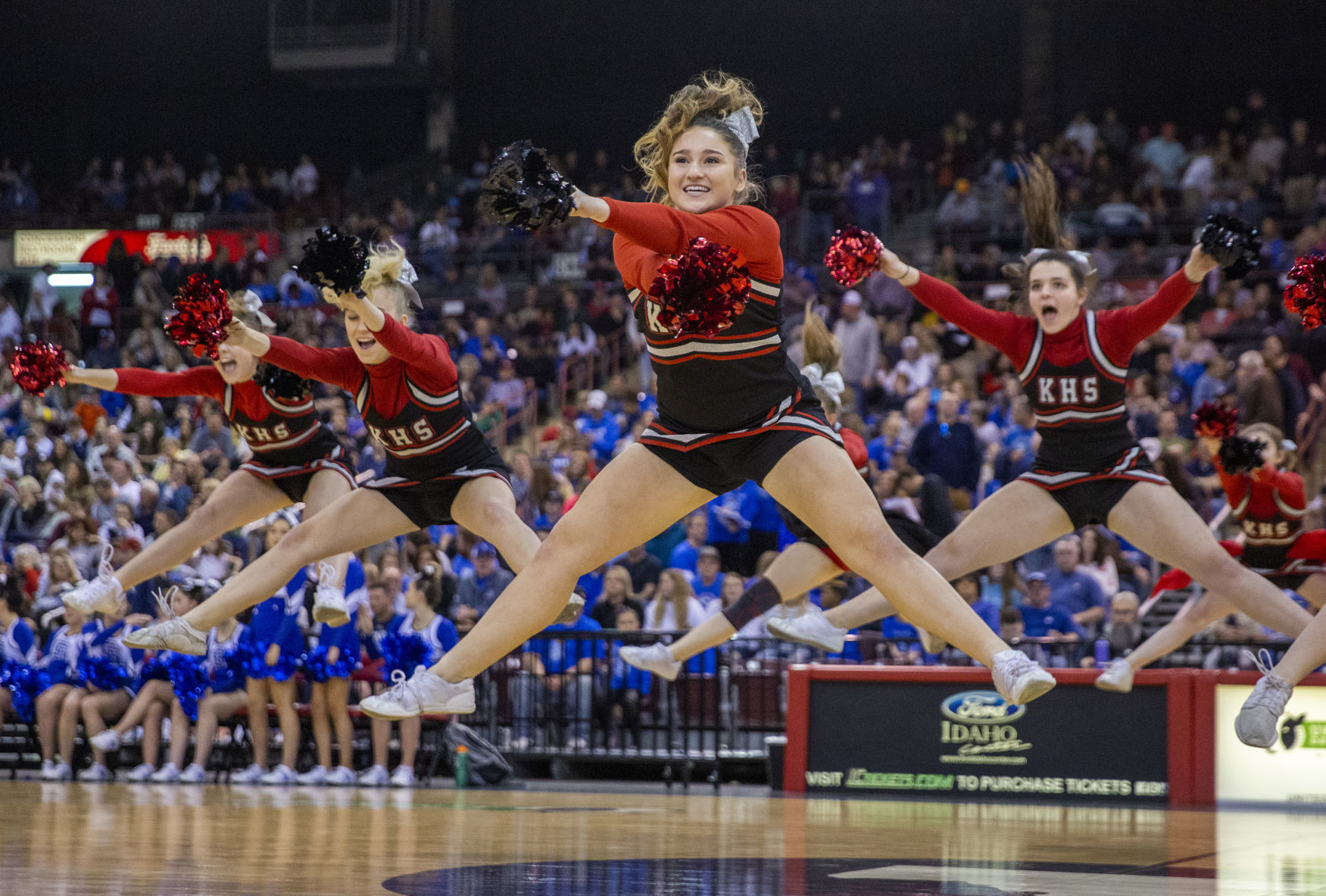 Kimberly vs Sugar-Salem championship game